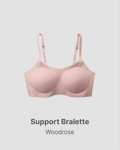 Woodrose Support Bralette