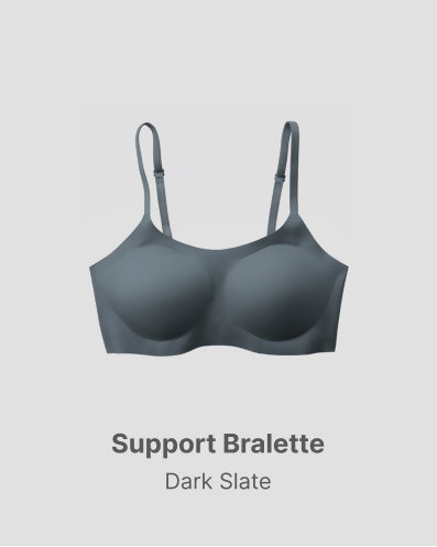Dark Slate Support Bralette