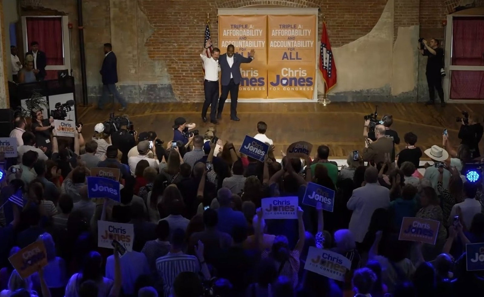 Pete Buttigieg Flag Logo