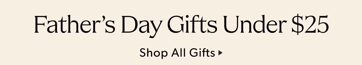 Father's Day Gifts Under $25