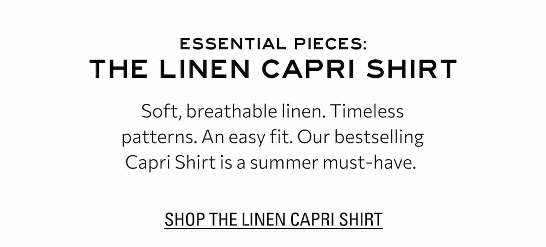 Shop The Linen Capri