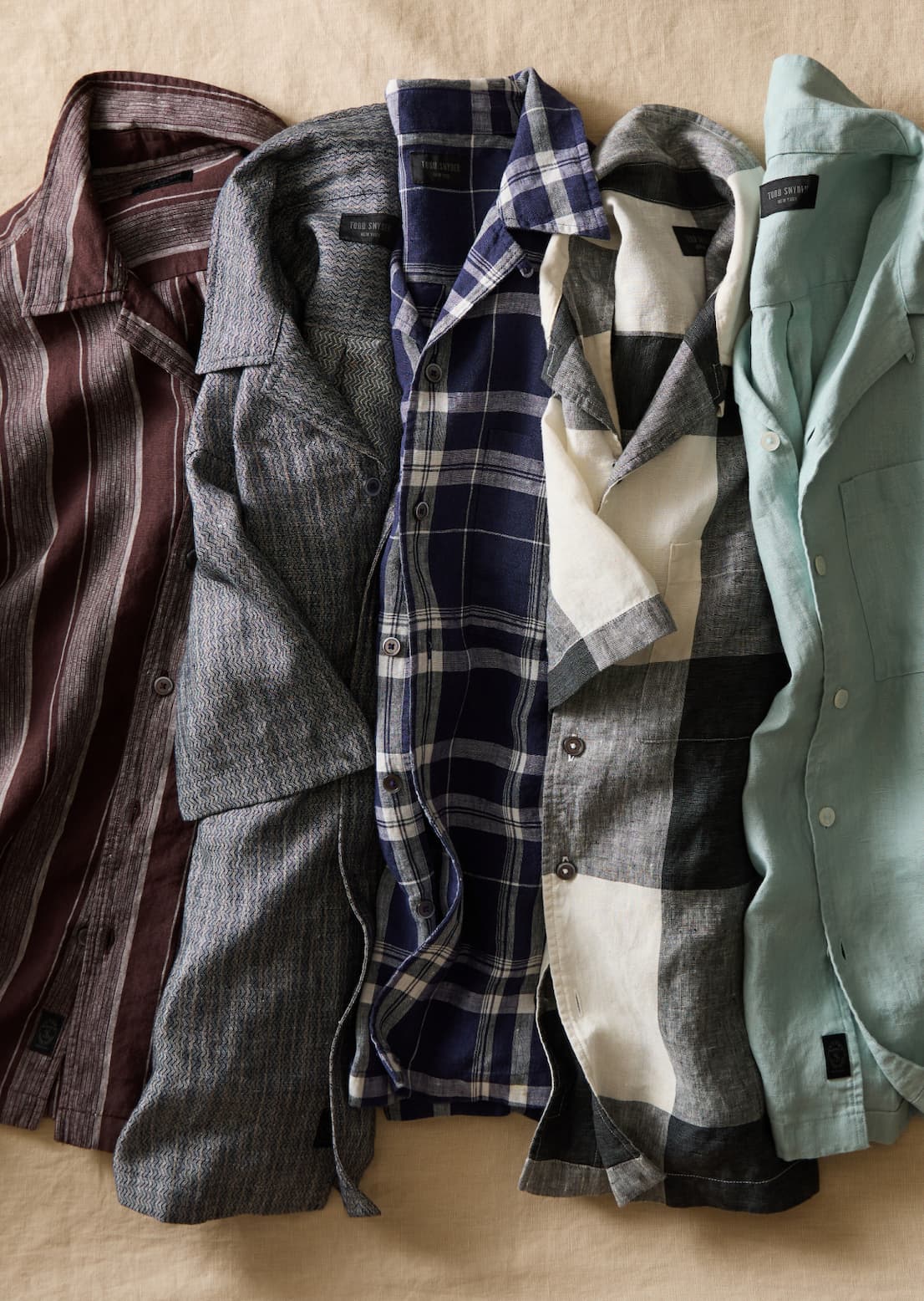 Linen Camp Collar