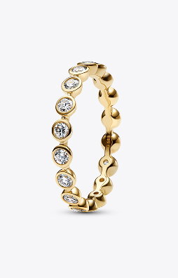 Pandora Era Bezel Lab-Grown Diamond Eternity Ring