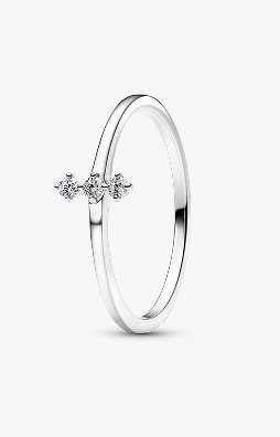 Pandora Era Bezel Lab-Grown Diamond Eternity Ring