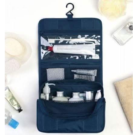 Image of Waterproof Travel Toiletry Bag - Assorted Styles
