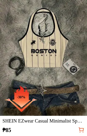 SHEIN EZwear Casual Minimalist...