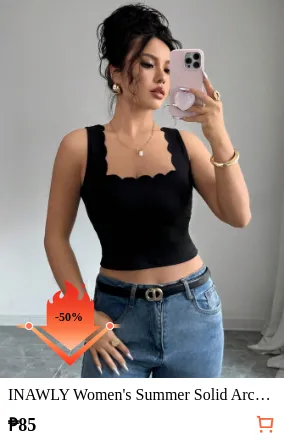 INAWLY Women s Summer Solid...