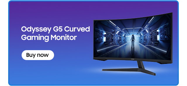 Odyssey G5 Curved Gaming Monitor