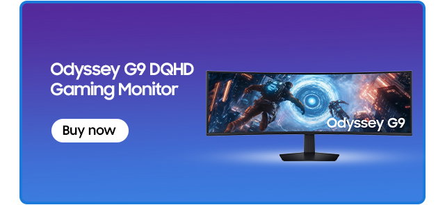 Odyssey G9 DQHD Gaming Monitor