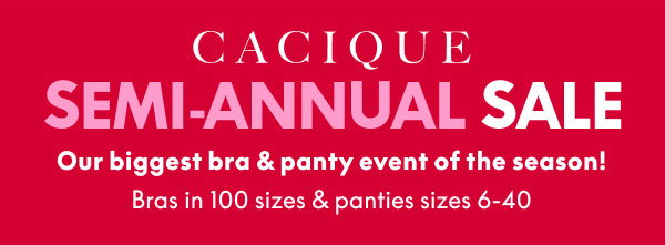 Semi-Annual Sale
