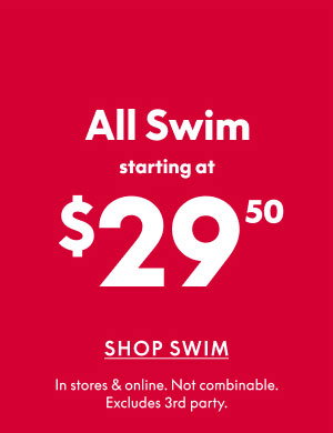 Swim starting at $29.50