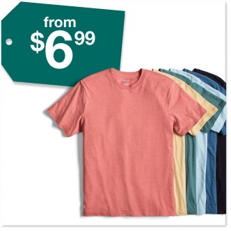 from $6.99