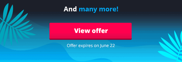 See bargains