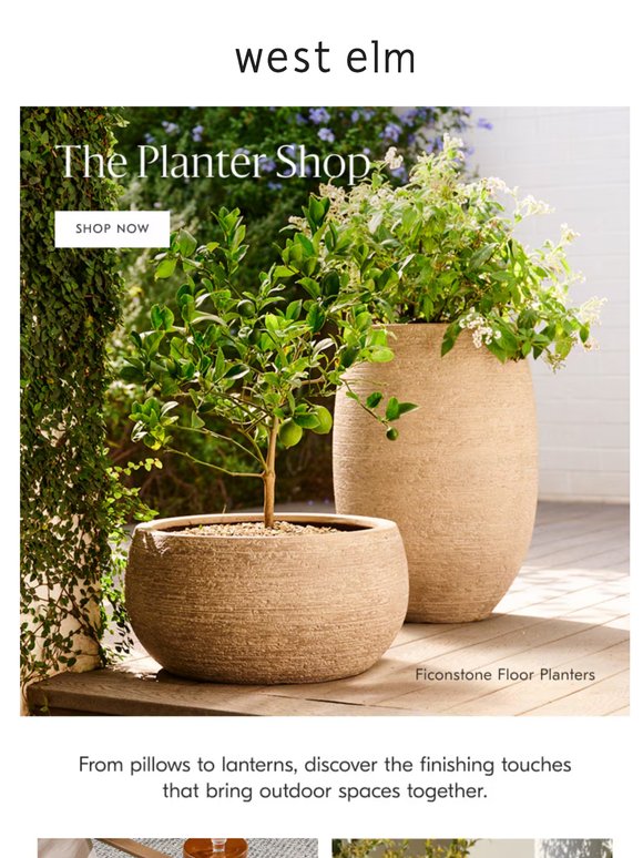 Now open: The Planter Shop