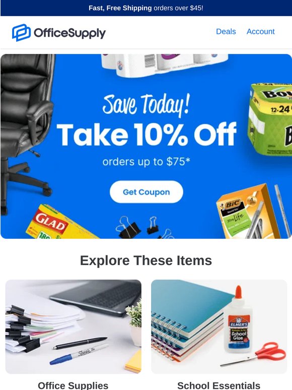 📣 Last chance for this 10% off deal!