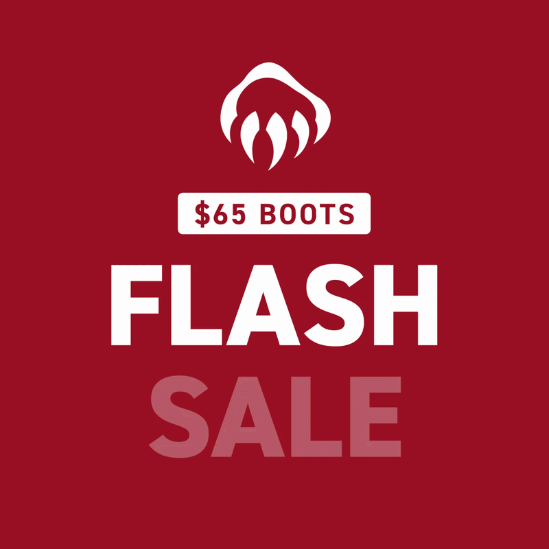 Wolverine - $65 BOOT FLASH SALE.