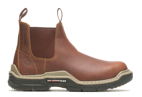 Wolverine - Men's Raider DuraShocks® CarbonMAX® Work Romeo - Peanut colorway.