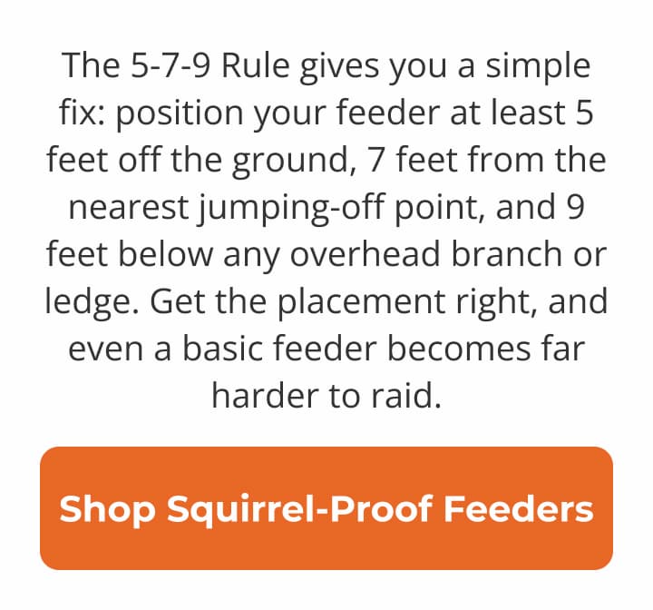 The 5-7-9 Rule is the simplest