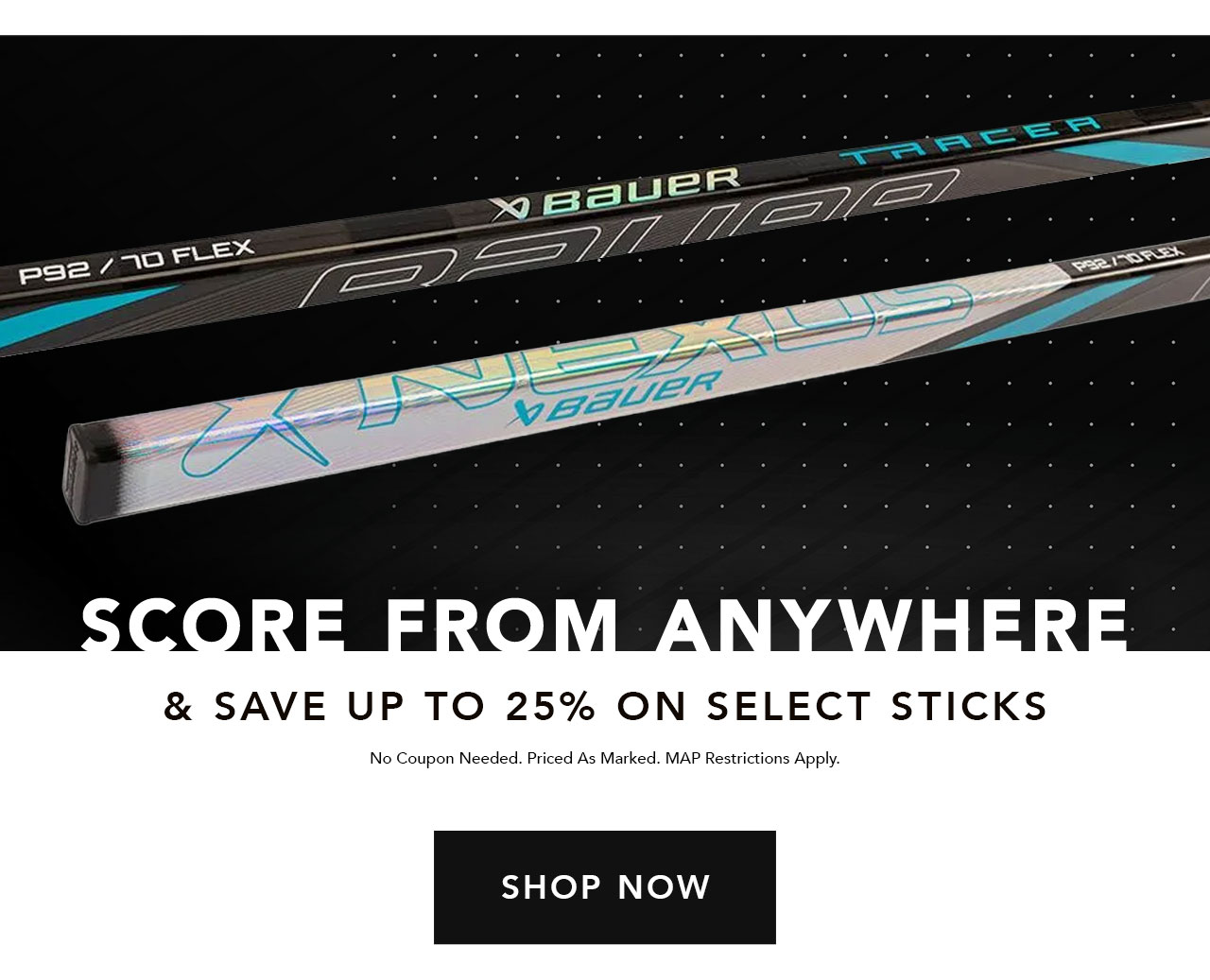 B6 - Save on top sticks