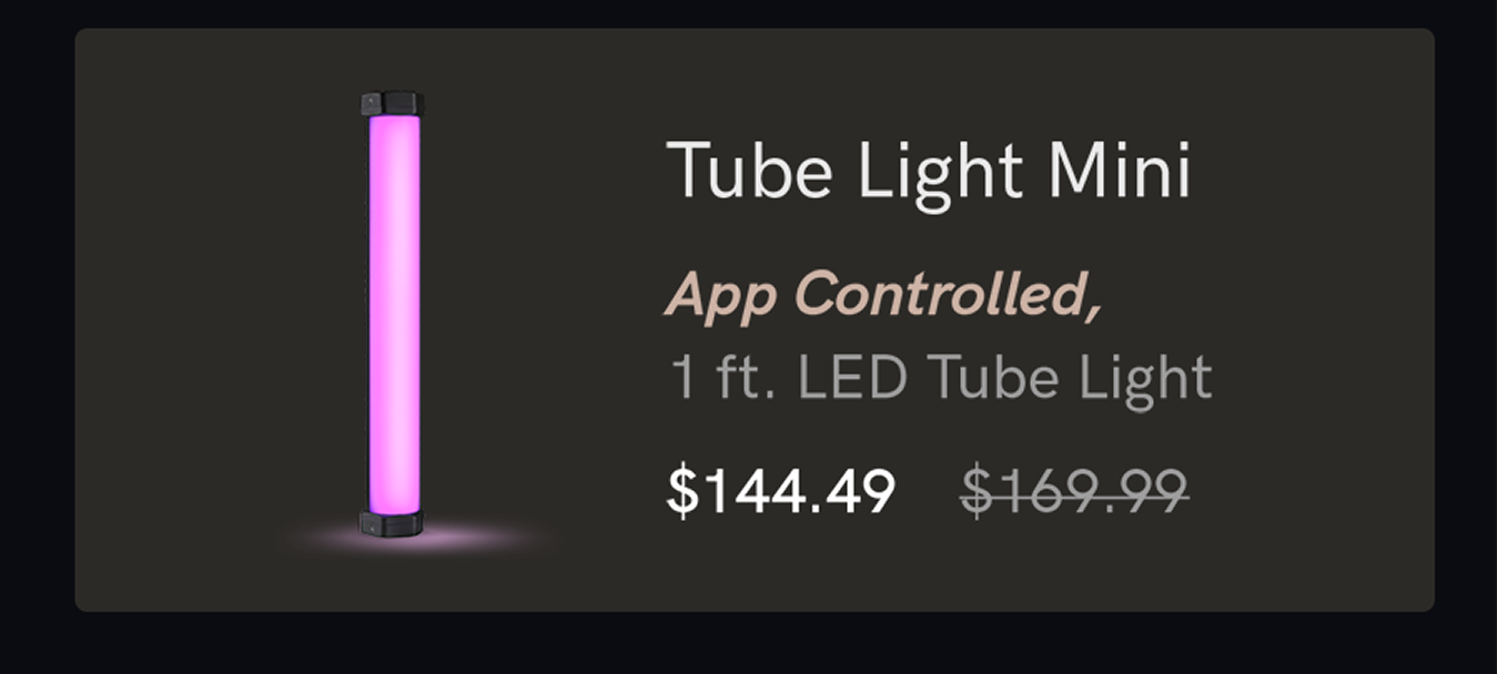 Tube Light Mini