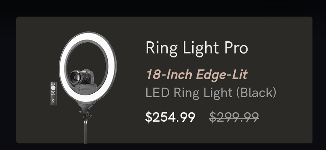 Ring Light Pro