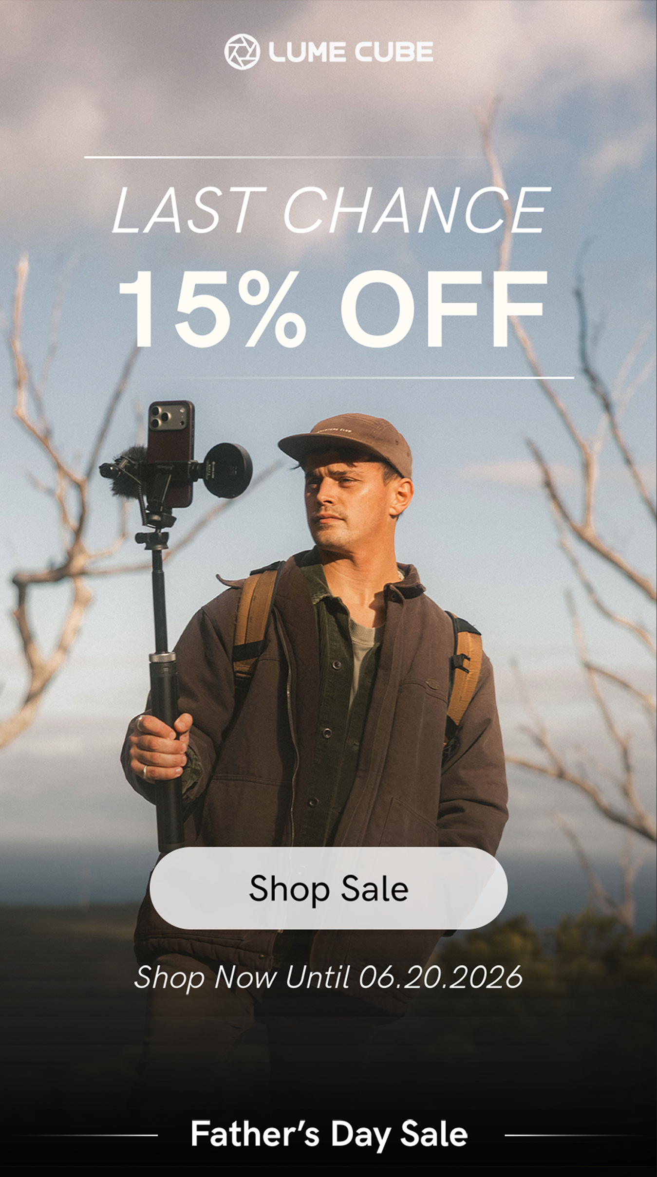 Father's Day Sale - Last Chance 15% Off