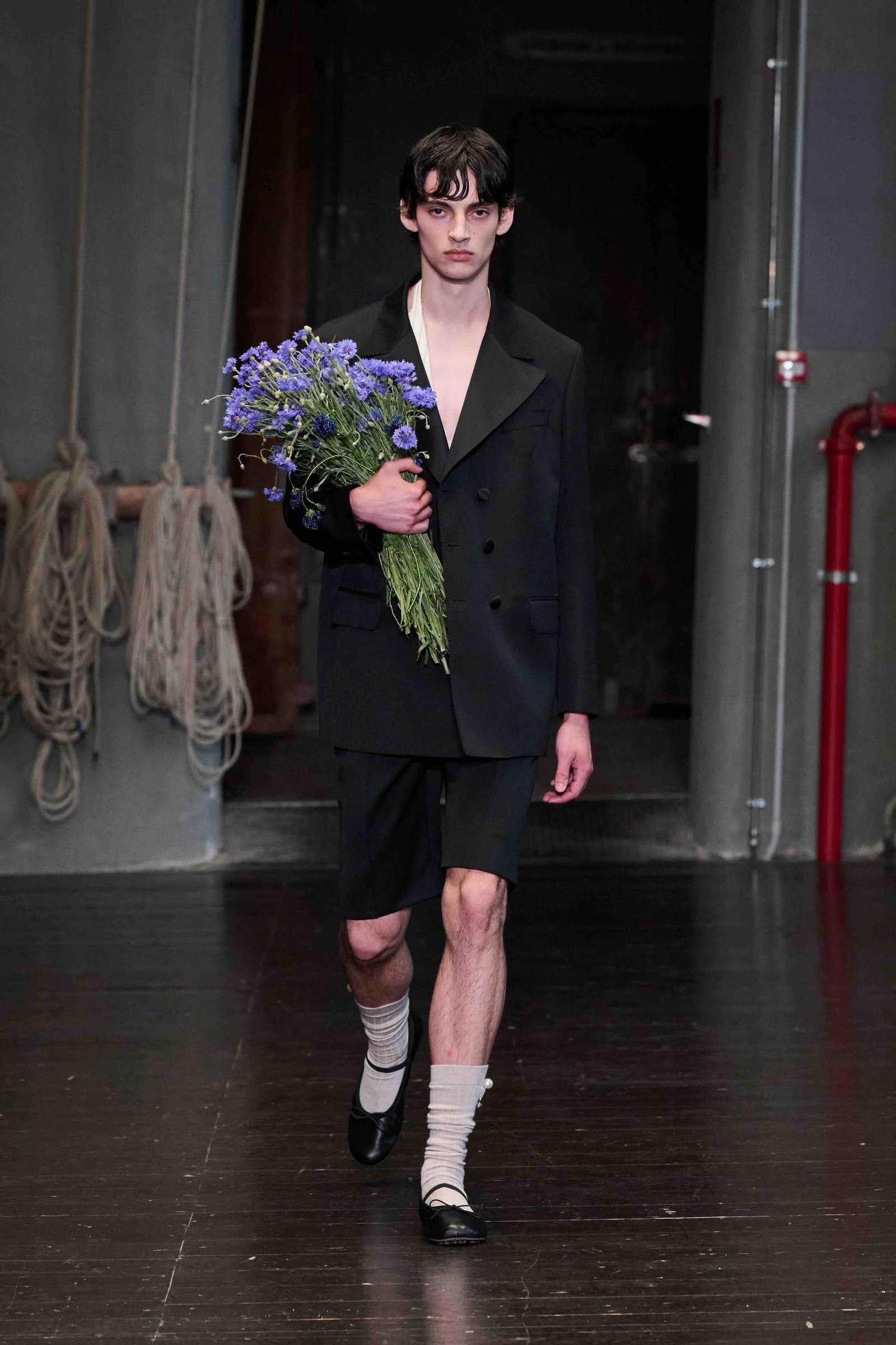 Simeone Rocha 2026 in Pitti Uomo