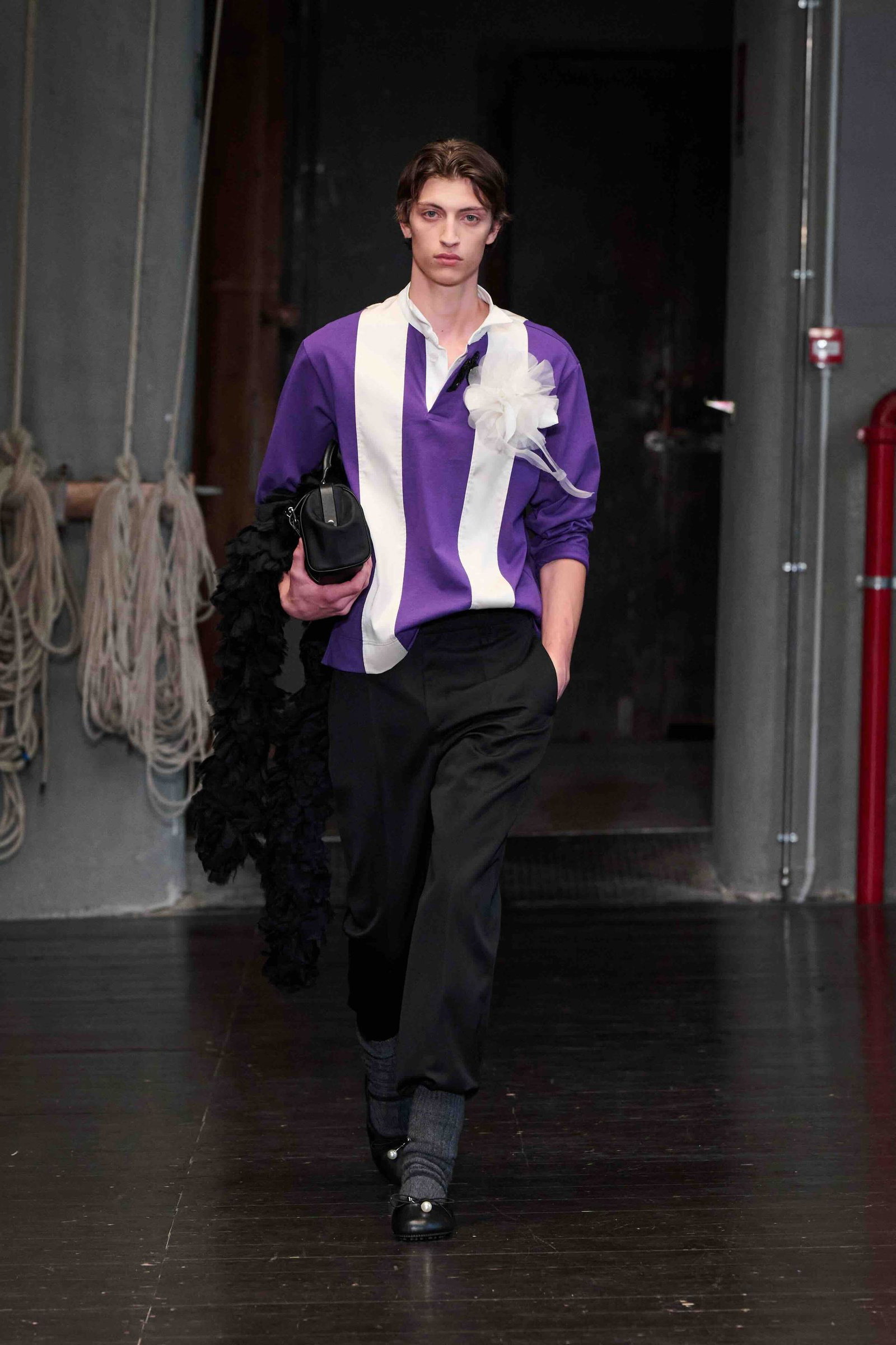 Simeone Rocha 2026 in Pitti Uomo