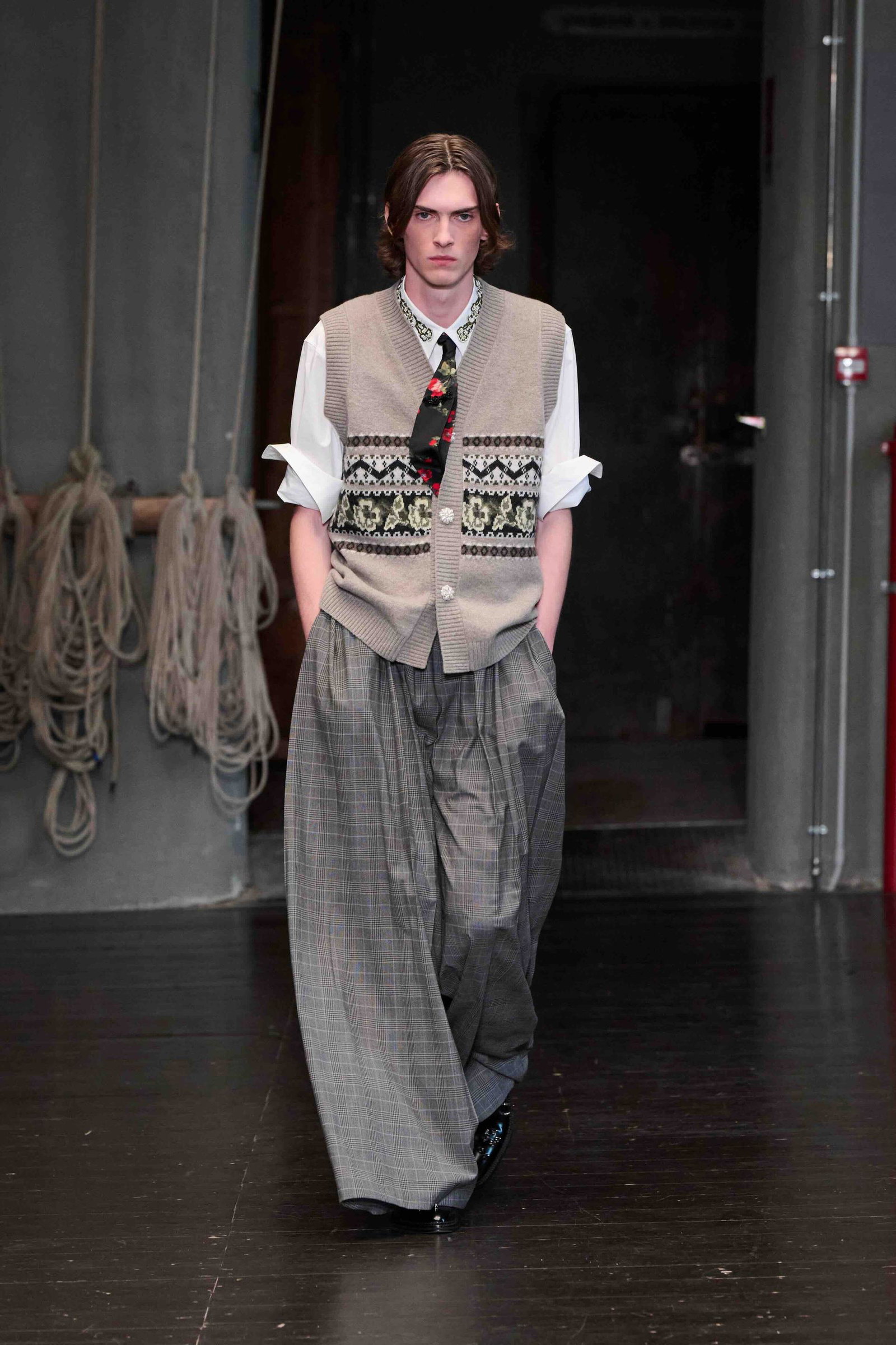 Simeone Rocha 2026 in Pitti Uomo
