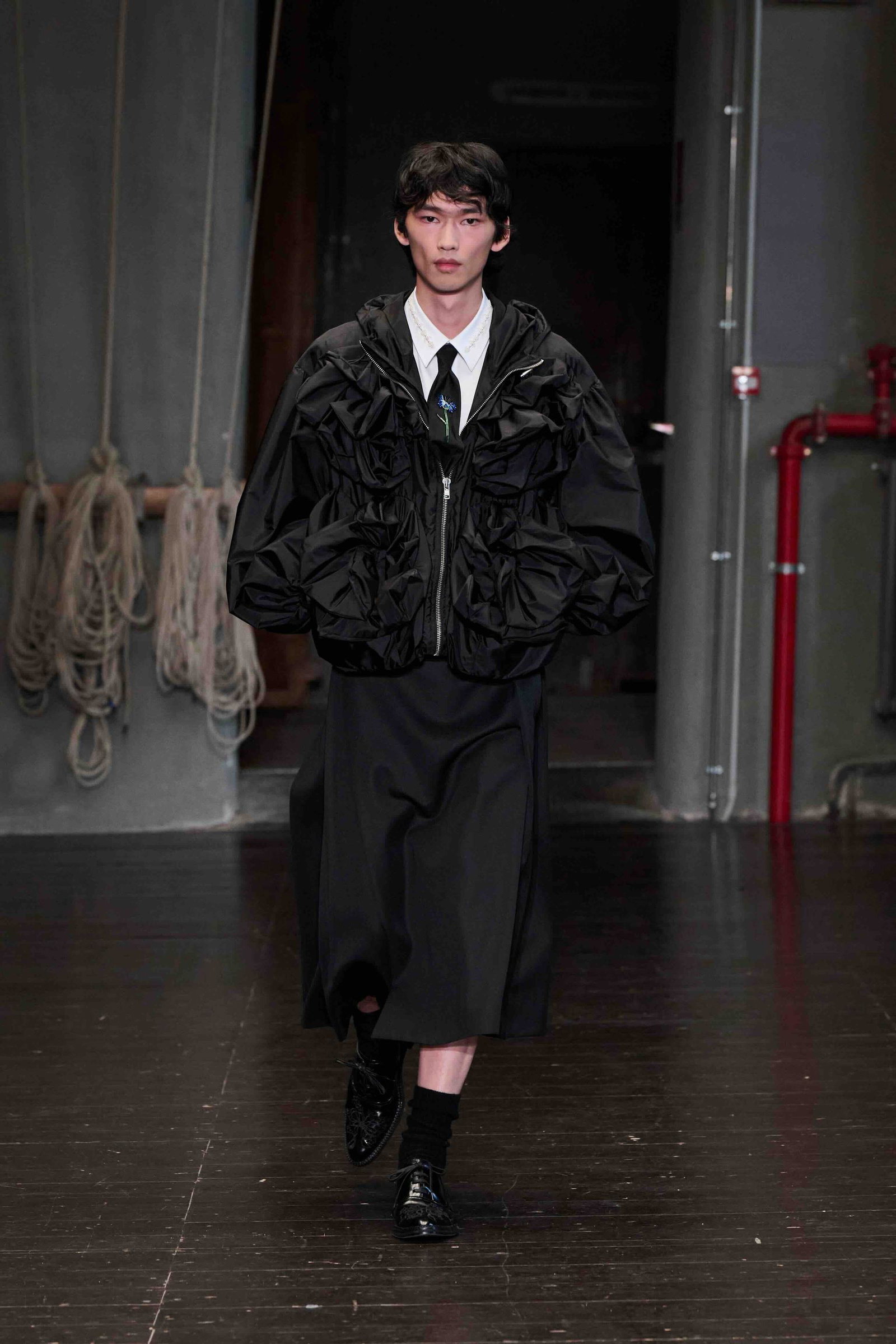 Simeone Rocha 2026 in Pitti Uomo