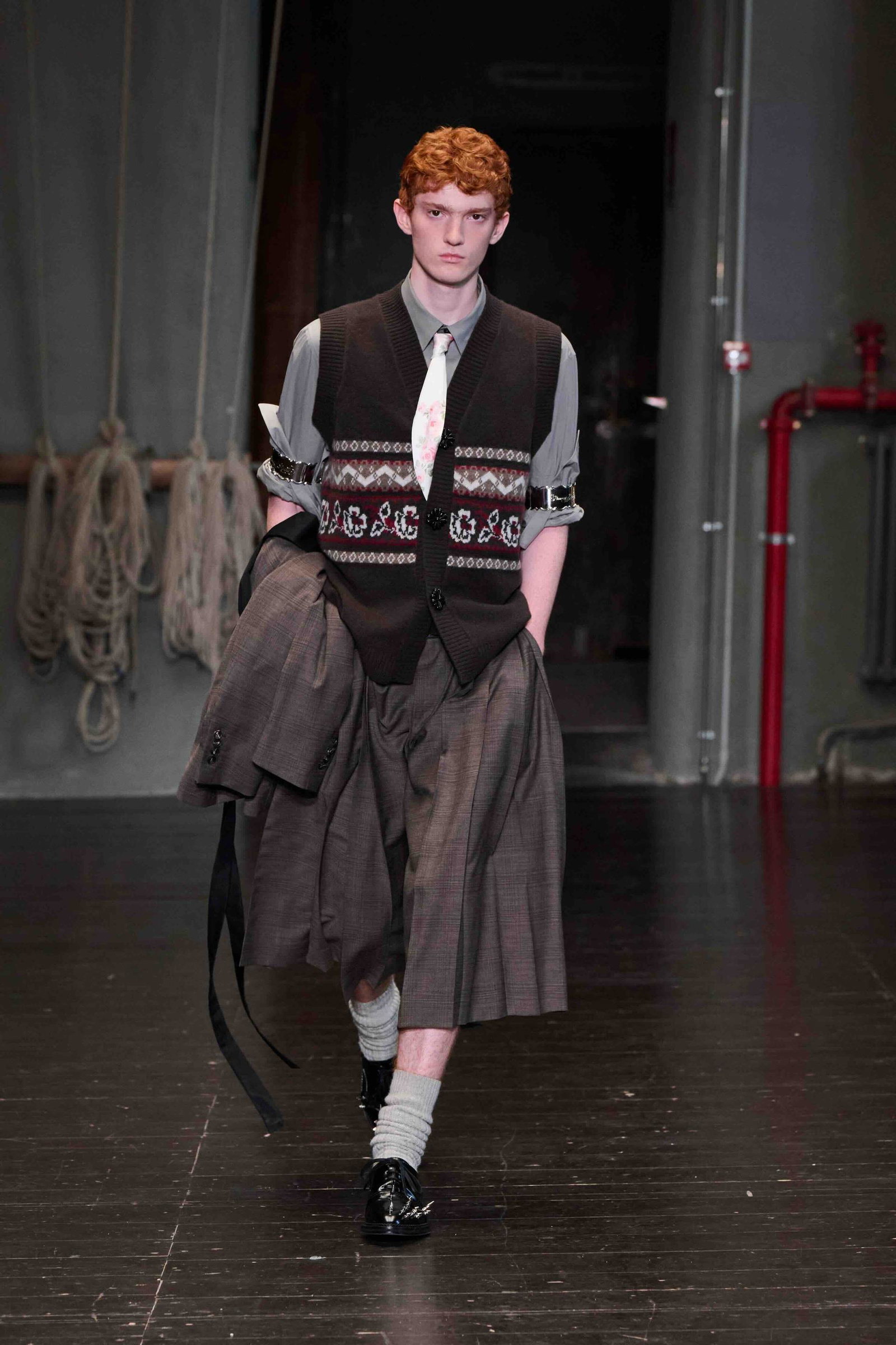 Simeone Rocha 2026 in Pitti Uomo