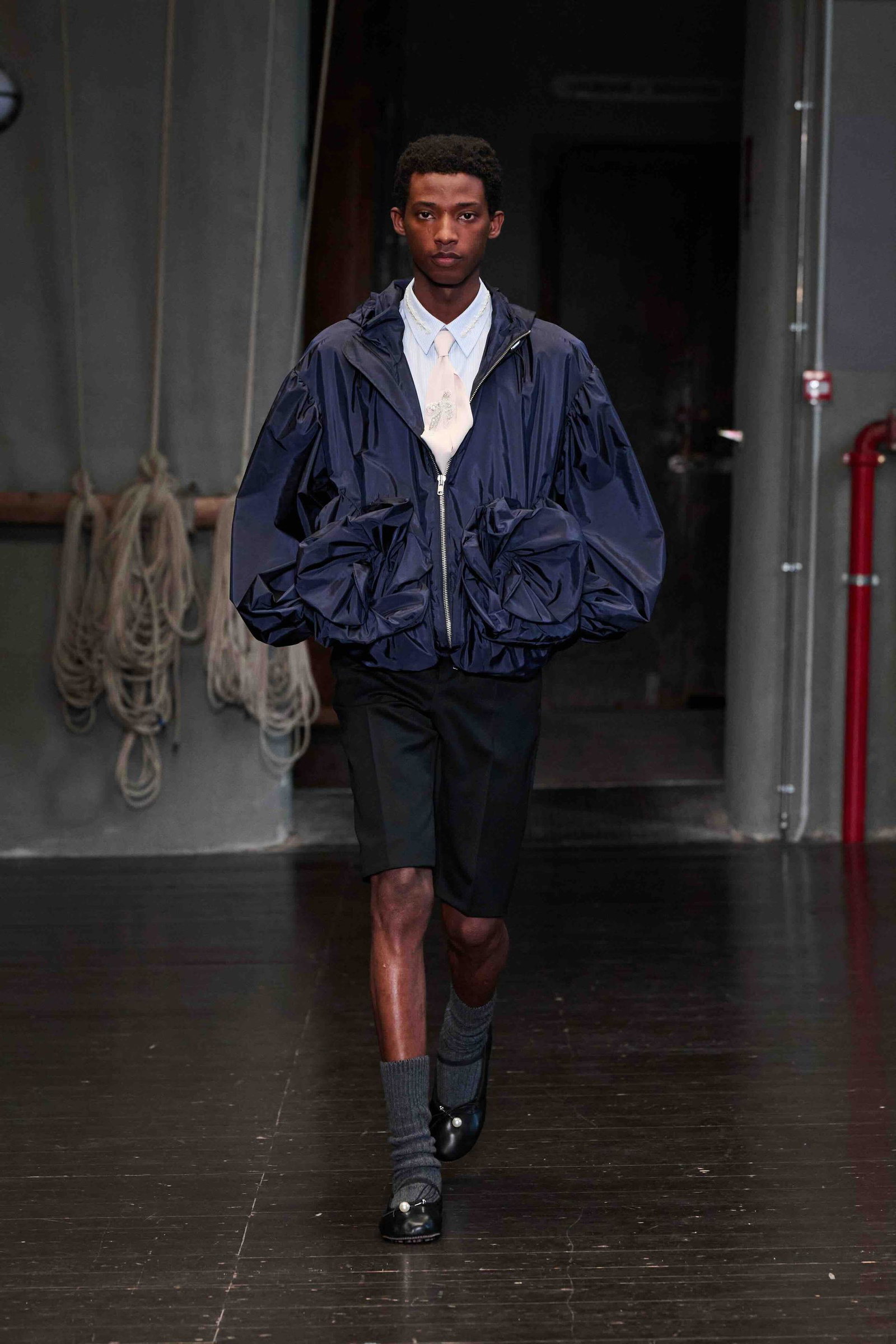 Simeone Rocha 2026 in Pitti Uomo