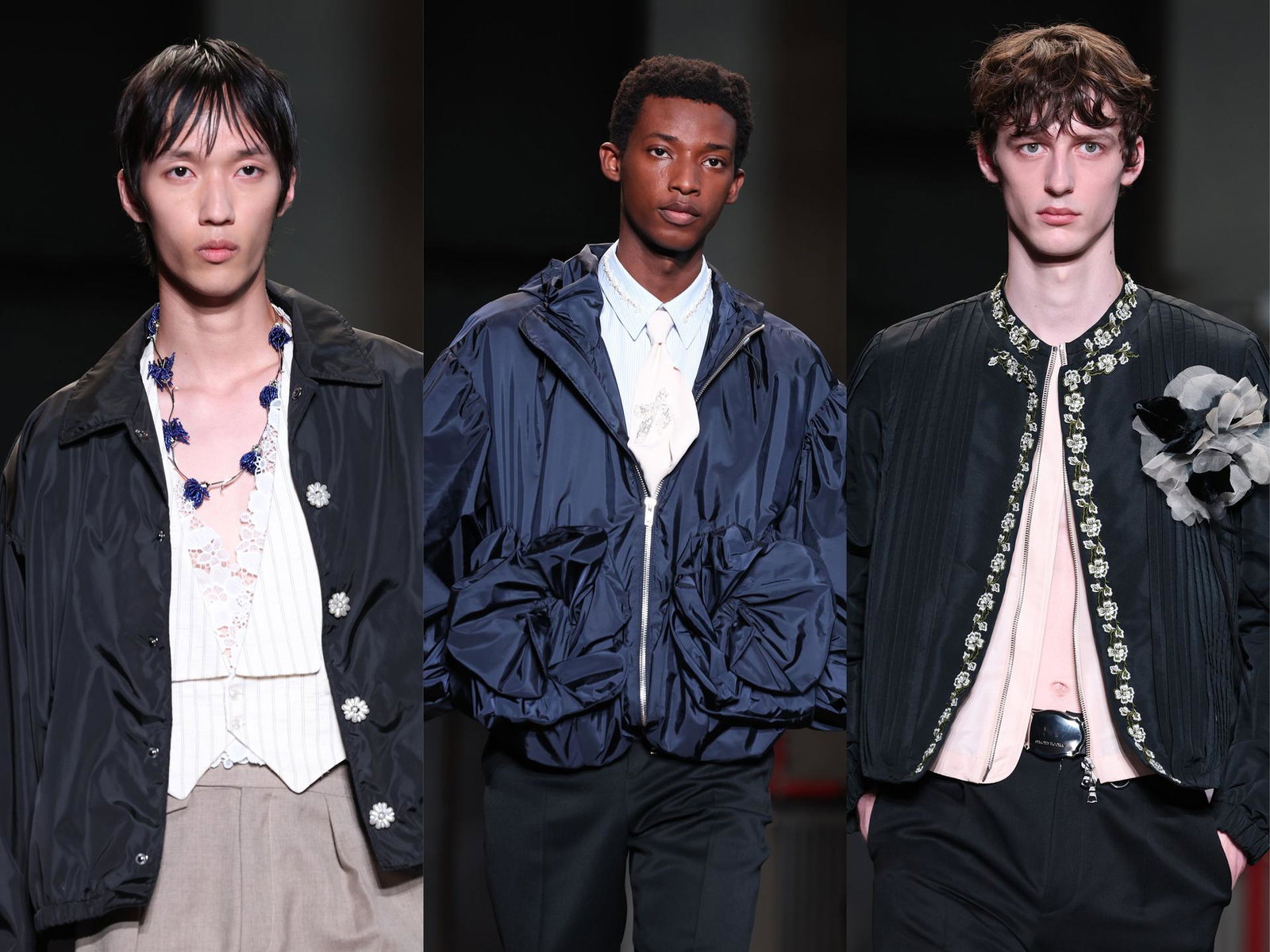 Simeone Rocha 2026 in Pitti Uomo