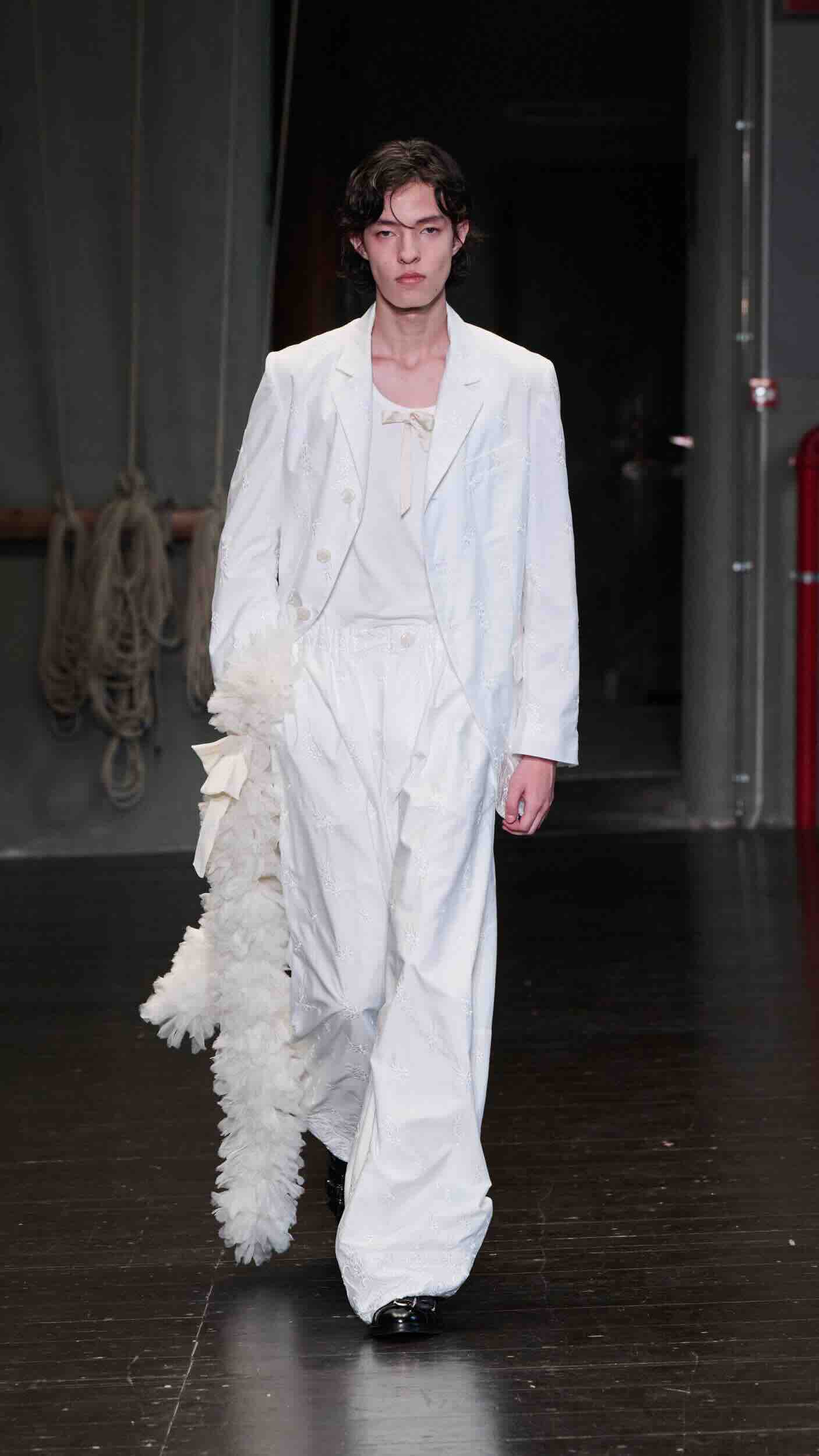 Simeone Rocha 2026 in Pitti Uomo