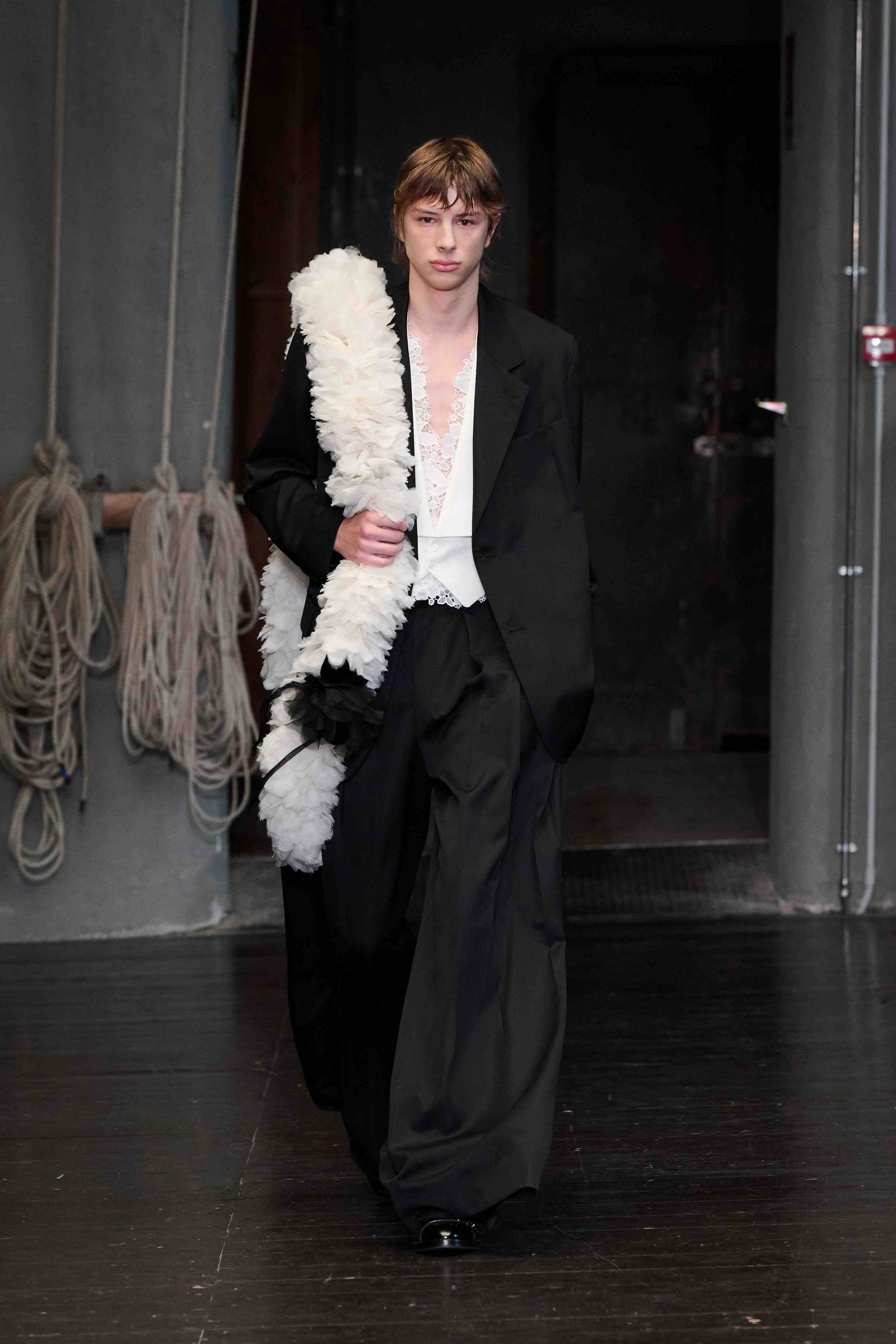 Simeone Rocha 2026 in Pitti Uomo