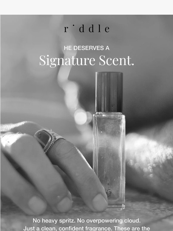 Men who smell good 😍