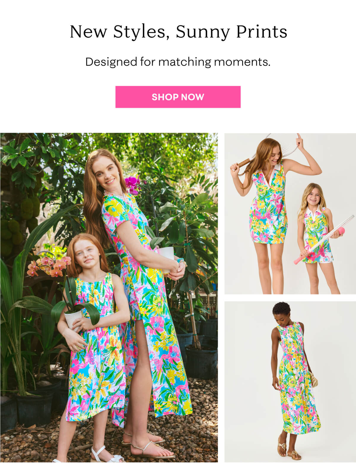 New Styles, Sunny Prints