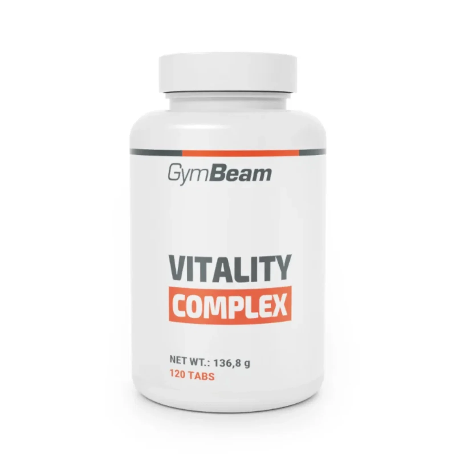 Image of GYMBEAM<br><b>Multivitaminico Vitality Complex<br>120 compresse