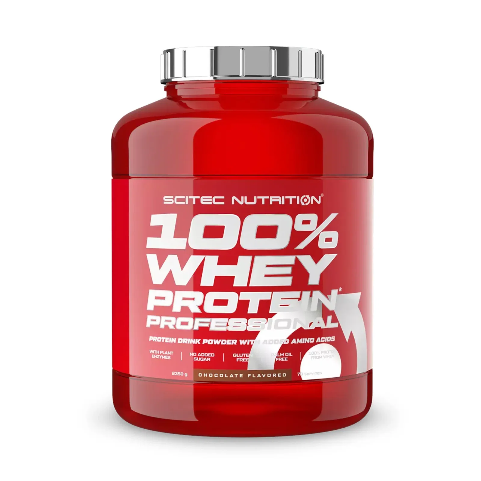 Image of SCITEC NUTRITION<br><b>100% Whey Protein Professional<br>2350 g