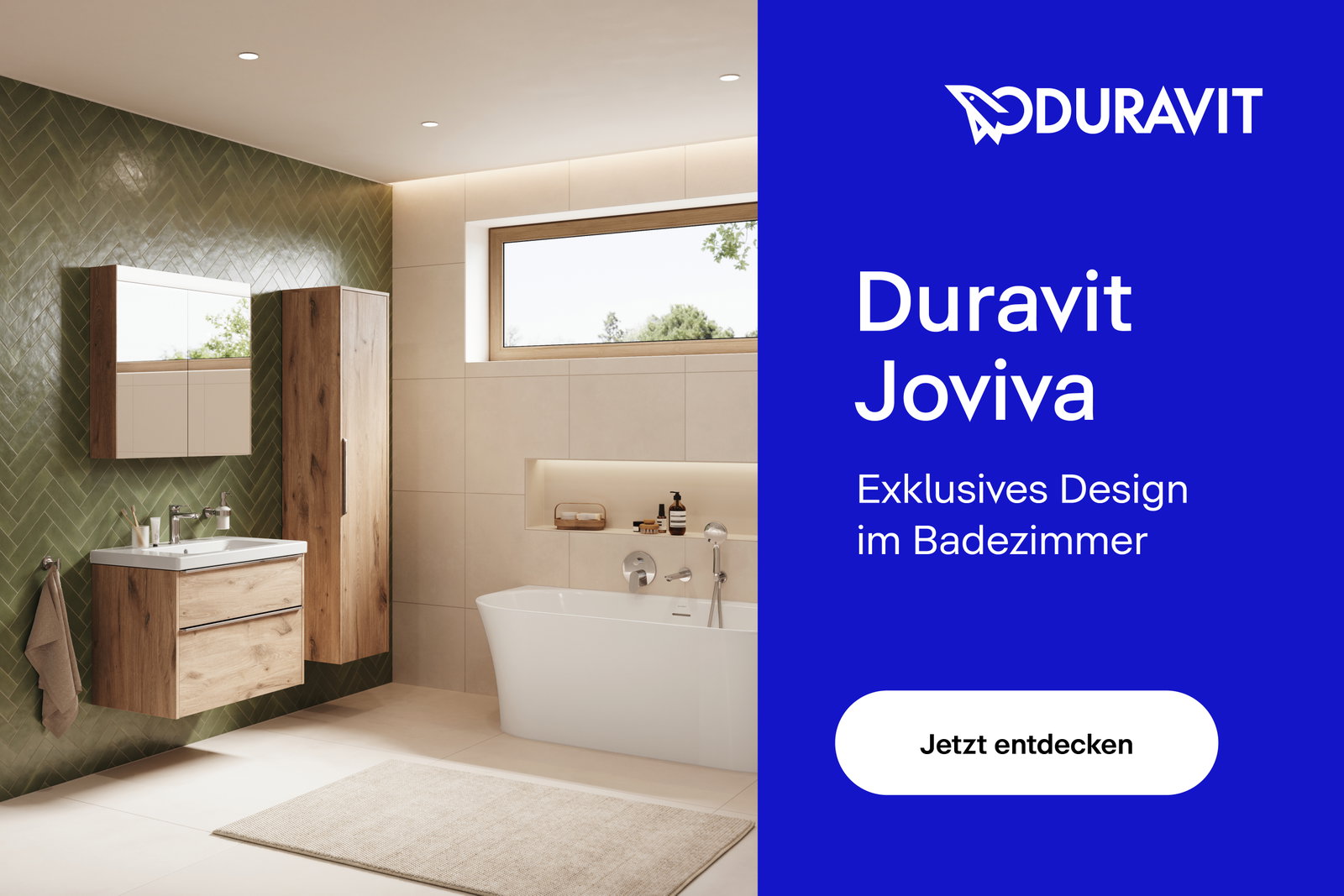 Duravit Joviva bei MEGABAD entdecken