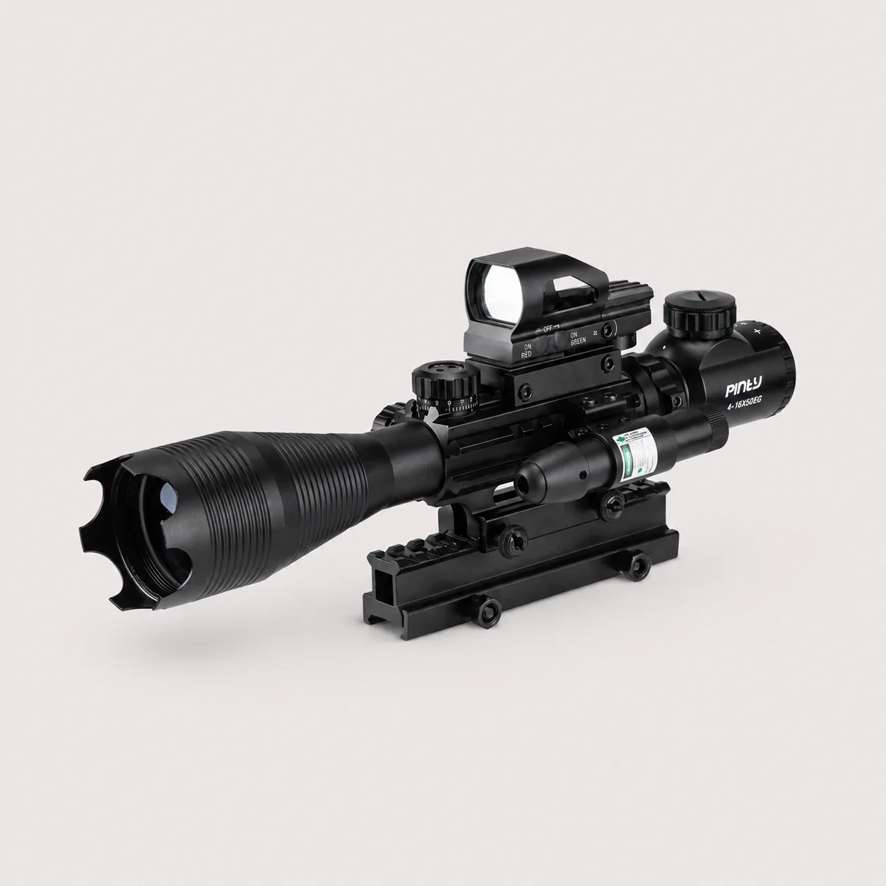 Pity Nova 4-16x50mm Rifle Scope Combo