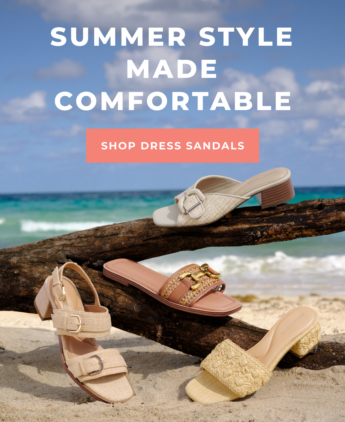[ SHOP DRESS SANDALS ]