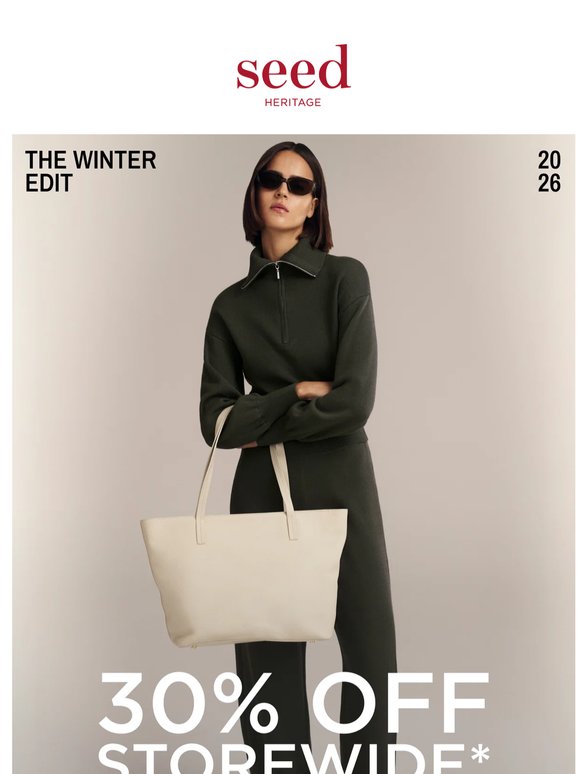 30% Off Forest Green Winter Favourites