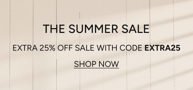 the summer sale | extra 25% off sale with code extra25 | shop sale