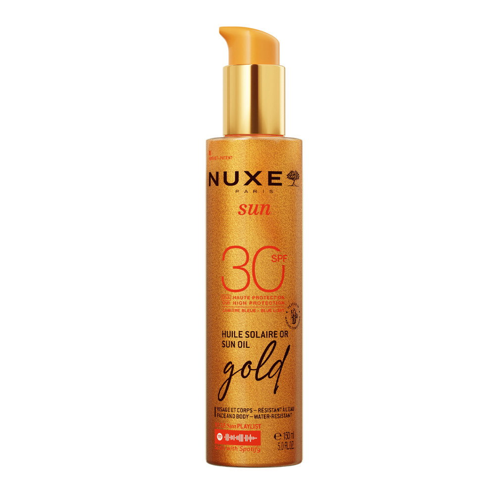 Image of NUXE Sun Gold Tanning Sun Oil SPF30 150ml