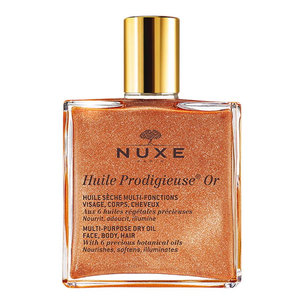 Image of NUXE Huile Prodigieuse Multi Use Dry Oil with Golden Shimmer
