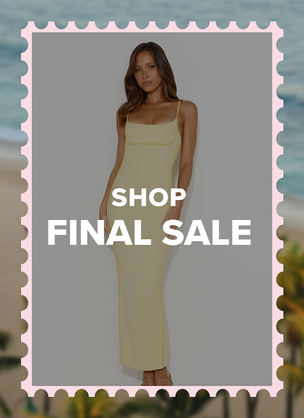 SHOP FINAL SALE