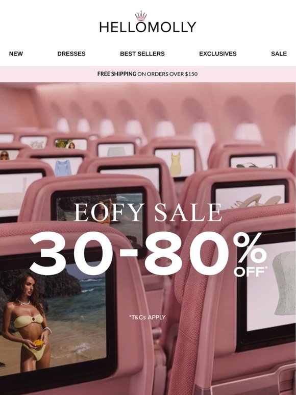 In-Flight Selection: SALE