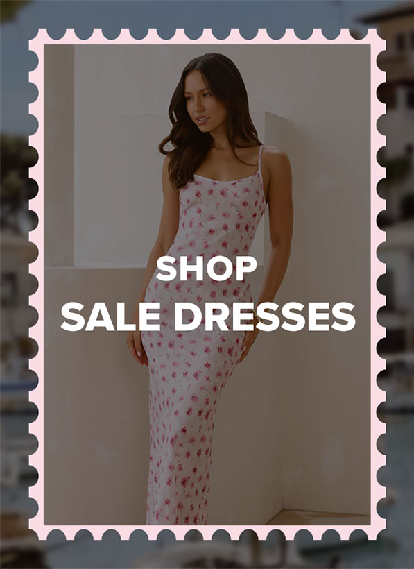 SHOP SALE DRESSES