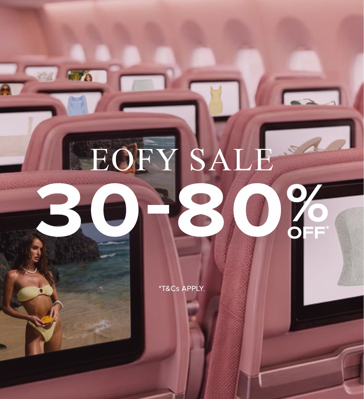 SHOP 30-80% OFF SELECTED STYLES*